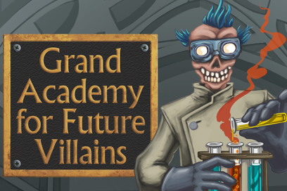 Grand Academy for Future Villains