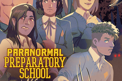 Paranormal Preparatory School